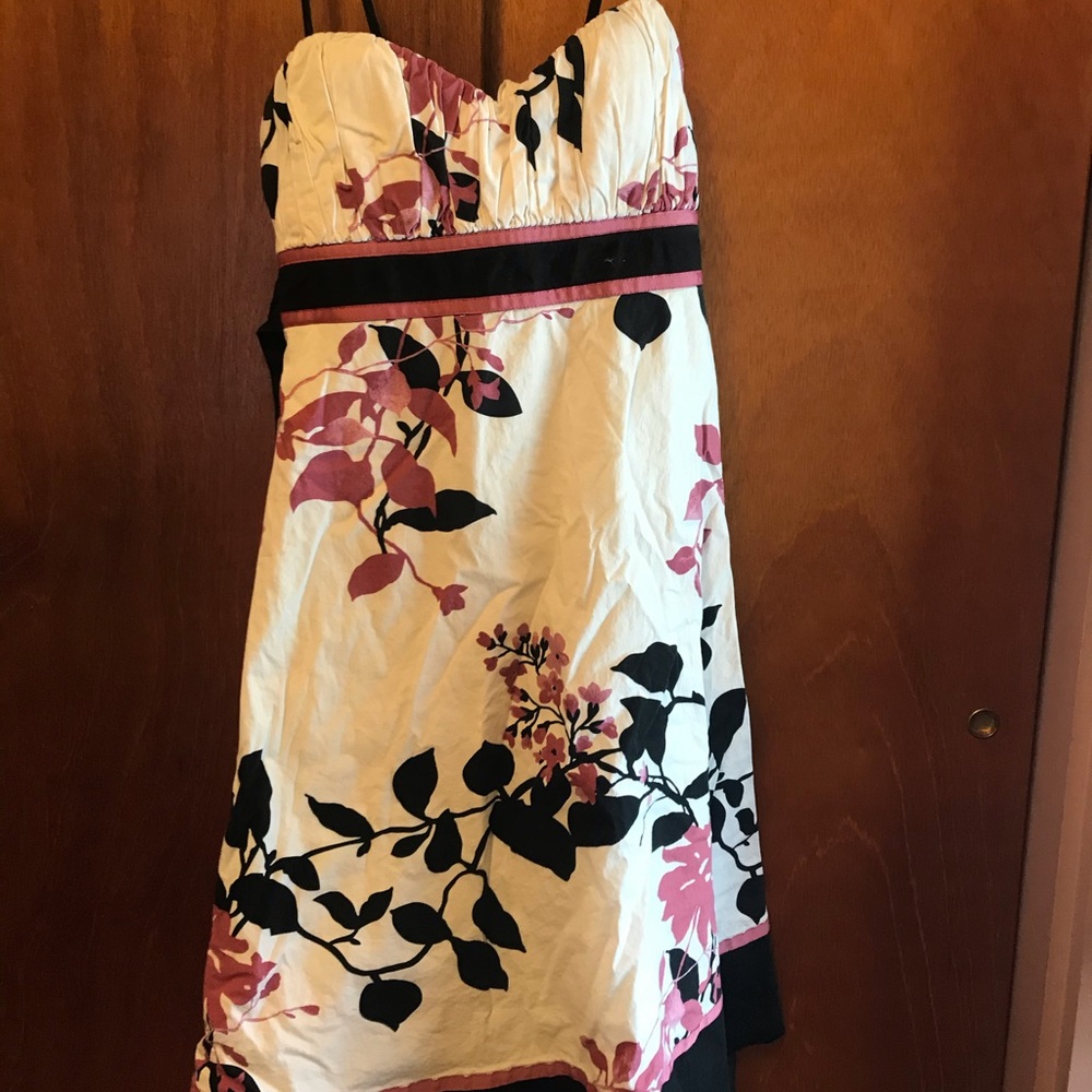 Above the knee dress